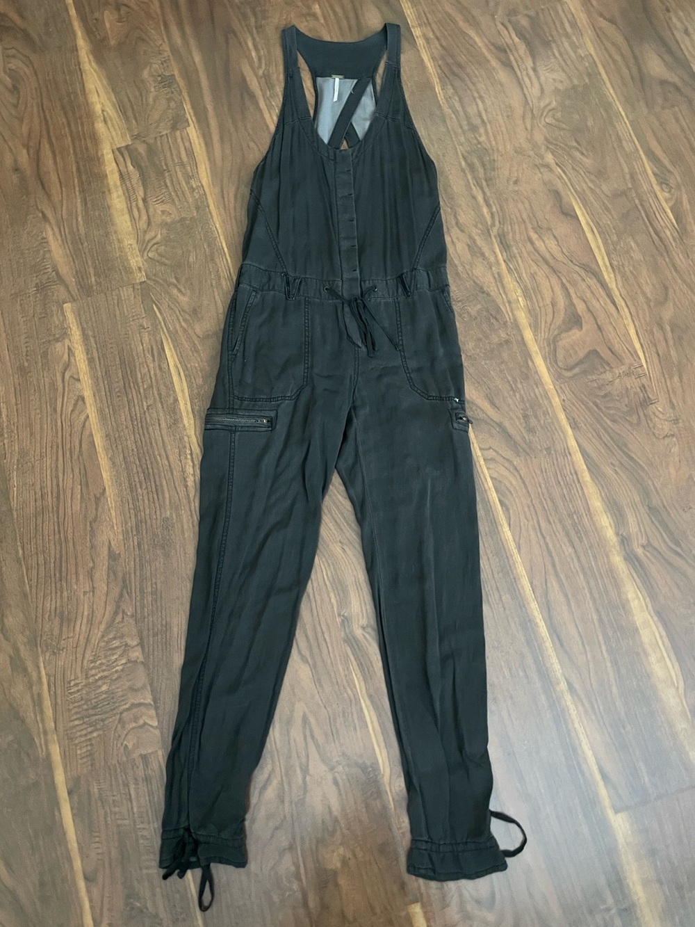 Free People Roaring Utility jumpsuit - Picture 2 of 7